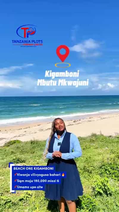 Viwanja vinauzwa Kigamboni Mbutu Mkwajuni, Dar Es Salaam (500 sqm)