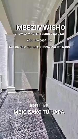1 Bedroom House for Rent in Mbezi Mwisho, Dar Es Salaam 1 Bedroom House for Rent in Mbezi Mwisho, Dar Es Salaam
