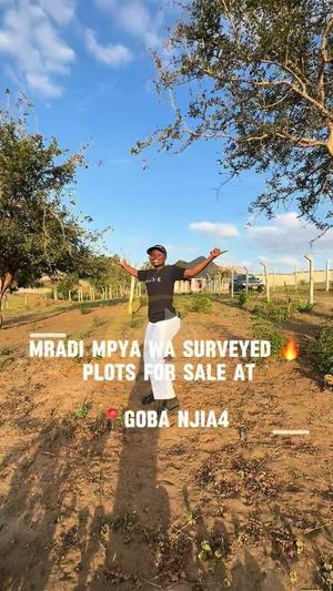 Residential Plot for Sale in Goba Njia4 (Tegeta A), Dar Es Salaam (400 sqm)