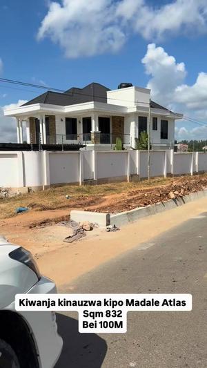 Kiwanja kinauzwa Madale Atlas, Dar Es Salaam sqm 832