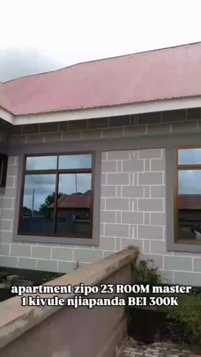 Apartment ya vyumba viwili inapangishwa Kitunda Kivule Njiapanda Ya Shule, Dar Es Salaam