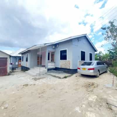 Nyumba ya vyumba viwili inapangishwa KIMARA KOROGWE KILUNGULE, Dar Es Salaam