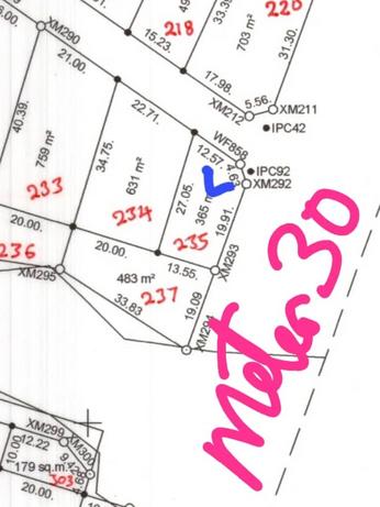 Plot for sale in Nzuguni A, Dodoma sqm 365 Plot for sale in Nzuguni A, Dodoma sqm 365