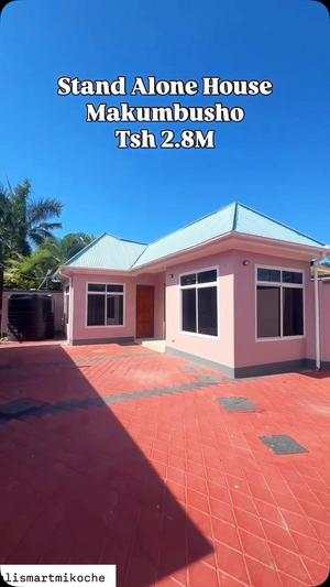 Nyumba ya vyumba vitano inapangishwa Makumbusho, Dar Es Salaam Nyumba ya vyumba vitano inapangishwa Makumbusho, Dar Es Salaam