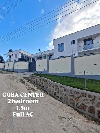 Apartment ya vyumba viwili inapangishwa Goba Center, Dar Es Salaam