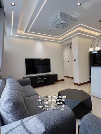 2 Bedrooms Furnished House/Apartment for Rent in Mikocheni, Dar Es Salaam