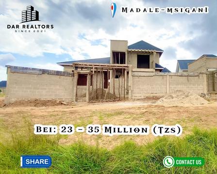 Viwanja vinauzwa Madale Msigani, Dar Es Salaam (469 sqm) Viwanja vinauzwa Madale Msigani, Dar Es Salaam (469 sqm)