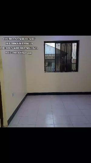 Apartment ya chumba kimoja inapangishwa Kirumba, Mwanza