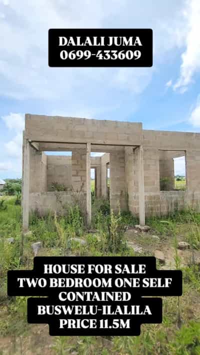 Nyumba ya vyumba viwili inauzwa Buswelu Ilalila, Mwanza Nyumba ya vyumba viwili inauzwa Buswelu Ilalila, Mwanza