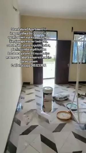 Apartment ya vyumba viwili inapangishwa Tabata Kinyerezi Mwisho, Dar Es Salaam