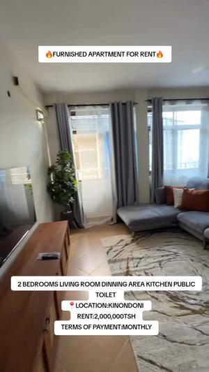 Nyumba ya vyumba viwili inapangishwa Kinondoni, Dar Es Salaam Nyumba ya vyumba viwili inapangishwa Kinondoni, Dar Es Salaam