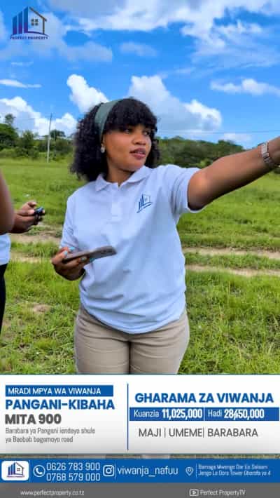 Viwanja vinauzwa Kibaha Pangani, Pwani