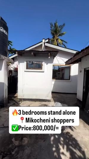 3 Bedrooms Apartment for Rent in Mikocheni, Dar Es Salaam
