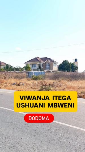 Residential Plots for Sale in Itega, Dodoma (3800 sqm) Residential Plots for Sale in Itega, Dodoma (3800 sqm)