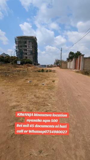 Plot for sale in Nyasaka, Mwanza sqm 500 Plot for sale in Nyasaka, Mwanza sqm 500