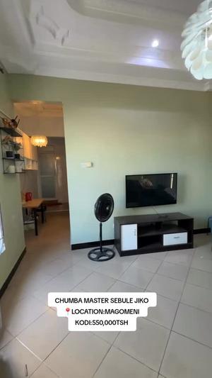 1 Bedroom House for Rent in Magomeni, Dar Es Salaam