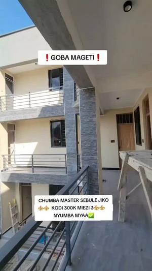1 Bedroom House/Apartment for Rent in Goba Mageti, Dar Es Salaam