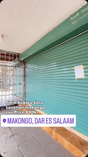 Duka linapangishwa Makongo, Dar Es Salaam Duka linapangishwa Makongo, Dar Es Salaam