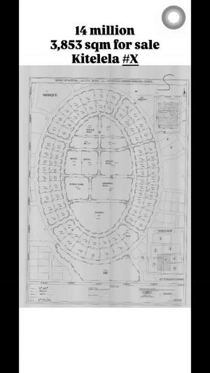 Plot for sale in Dodoma