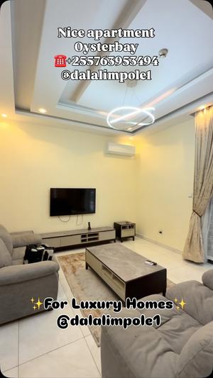 2 Bedrooms Apartment for Rent in Oysterbay, Dar Es Salaam