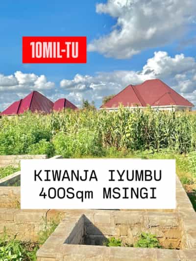 Kiwanja kinauzwa Iyumbu, Dodoma (400 sqm)