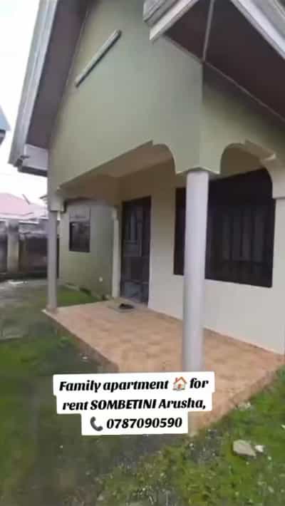 Apartment ya vyumba viwili inapangishwa Sombetini, Arusha