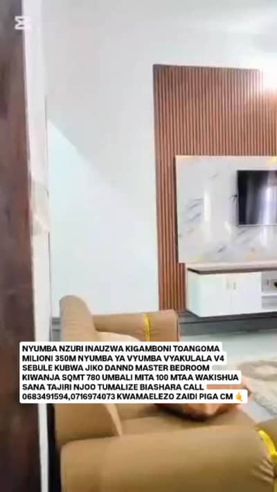 Nyumba inauzwa Kigamboni, Dar Es Salaam