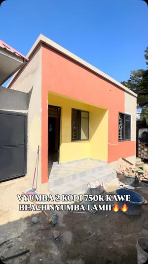2 Bedrooms House for Rent in Kawe Beach, Dar Es Salaam