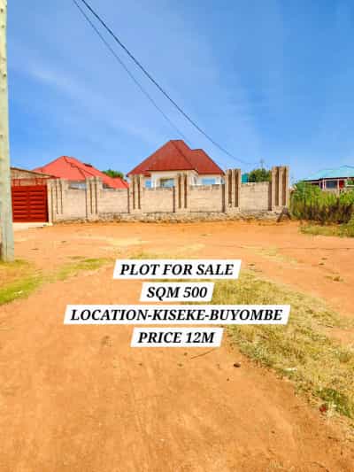 Kiwanja kinauzwa Kiseke - Buyombe, Mwanza (500 sqm)