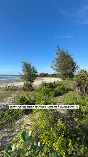 Beach Plot for Sale in Bamba Beach, Kigamboni, Dar Es Salaam