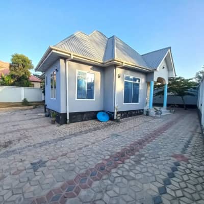 Nyumba ya vyumba vitatu inapangishwa Kimara, Dar Es Salaam