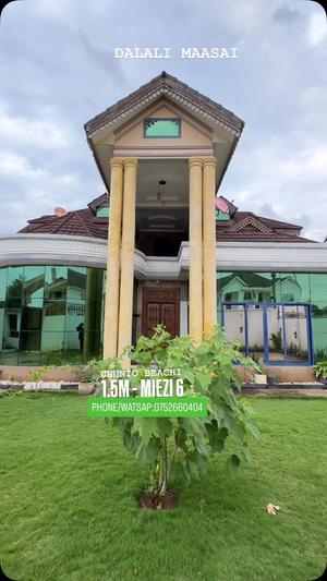 4 Bedrooms House for Rent in Ununio Beach, Dar Es Salaam