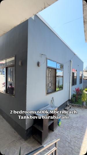 2 Bedrooms House for Rent in Mbezi Beach Tankbovu, Dar Es Salaam