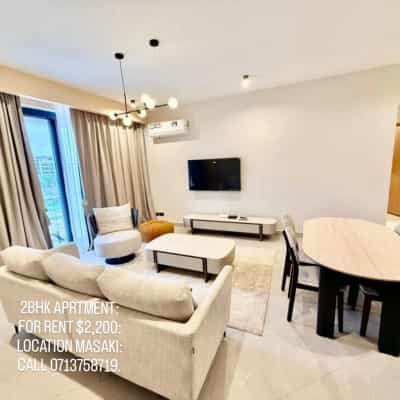 Apartment (Furnished) ya vyumba viwili inapangishwa Masaki, Dar Es Salaam