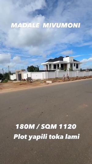 Kiwanja kinauzwa Madale Mivumoni, Dar Es Salaam sqm 1120