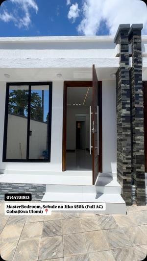 Nyumba/Apartment ya chumba kimoja inapangishwa Goba Kwa Ulomi, Dar Es Salaam Nyumba/Apartment ya chumba kimoja inapangishwa Goba Kwa Ulomi, Dar Es Salaam