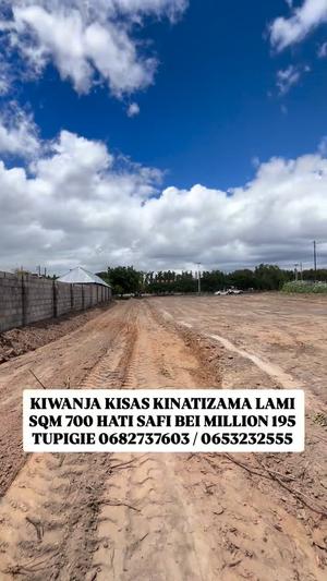 Kiwanja kinauzwa Kisasa, Dodoma sqm 700