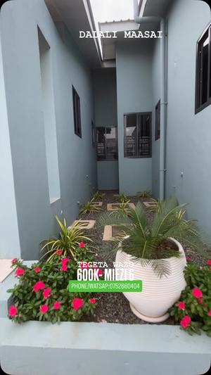 Nyumba ya vyumba viwili inapangishwa Tegeta Wazo, Dar Es Salaam Nyumba ya vyumba viwili inapangishwa Tegeta Wazo, Dar Es Salaam