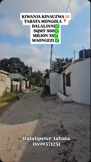 Kiwanja kinauzwa Tabata Kinyerezi, Dar Es Salaam Kiwanja kinauzwa Tabata Kinyerezi, Dar Es Salaam