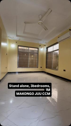 3 Bedrooms House for Rent in Makongo Juu, Dar Es Salaam