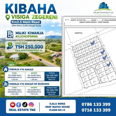 Nyumba inauzwa Gongo La Mboto, Dar Es Salaam (500 sqm) Nyumba inauzwa Gongo La Mboto, Dar Es Salaam (500 sqm)