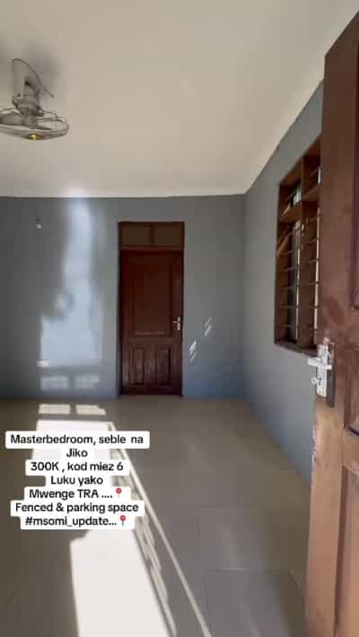 House for Rent in Mwenge TRA, Dar Es Salaam