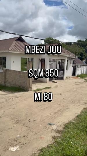 Kiwanja kinauzwa Goba Road Kwa Sanya, Dar Es Salaam sqm 850