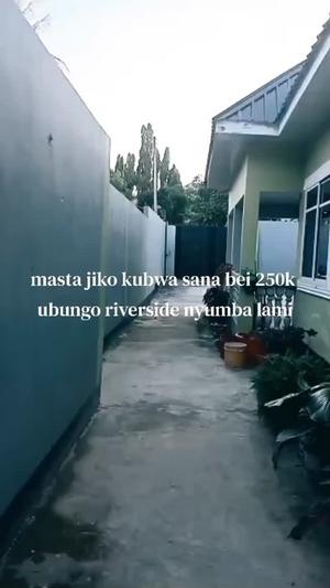 Nyumba ya chumba kimoja inapangishwa Ubungo Riverside, Dar Es Salaam