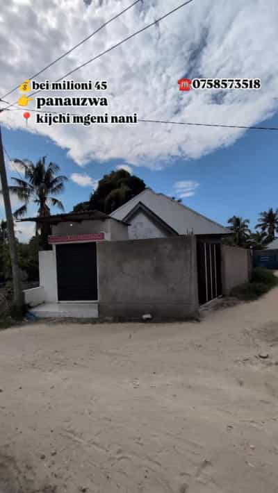 Nyumba ya vyumba vitatu inauzwa Kijichi Mgeni Nani, Dar Es Salaam