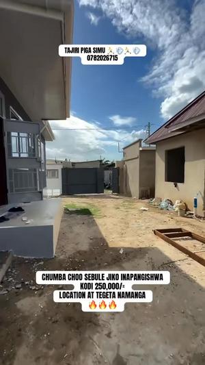 Nyumba ya chumba kimoja inapangishwa Tegeta, Dar Es Salaam Nyumba ya chumba kimoja inapangishwa Tegeta, Dar Es Salaam