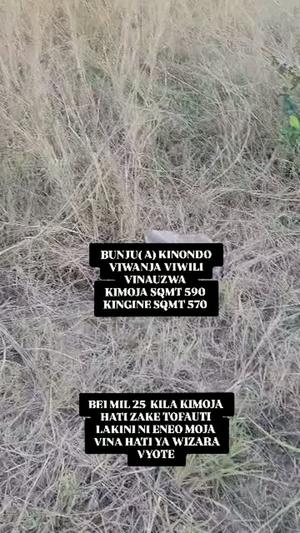 Plot for sale in Bunju A Kinondo, Dar Es Salaam