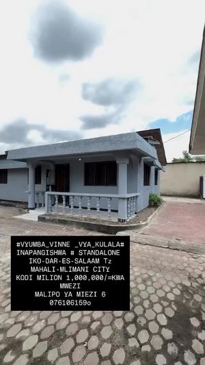 Nyumba ya vyumba vinne inapangishwa Mlimani City, Dar Es Salaam Nyumba ya vyumba vinne inapangishwa Mlimani City, Dar Es Salaam