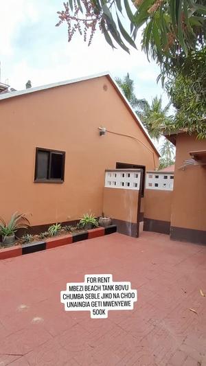 1 Bedroom House for Rent in Mbezi Beach Tank Bovu, Dar Es Salaam