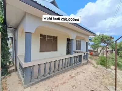 Nyumba ya vyumba vitatu inapangishwa KIMARA MWISHO, Dar Es Salaam